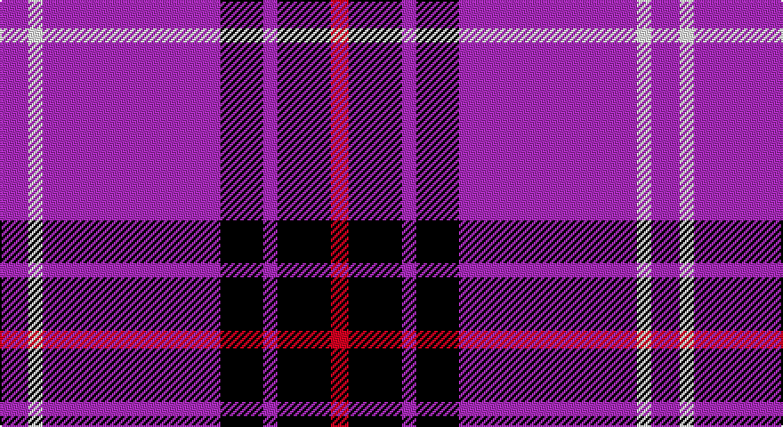 P/16 W8 P100 K24 P8 K30 R/10 tartan