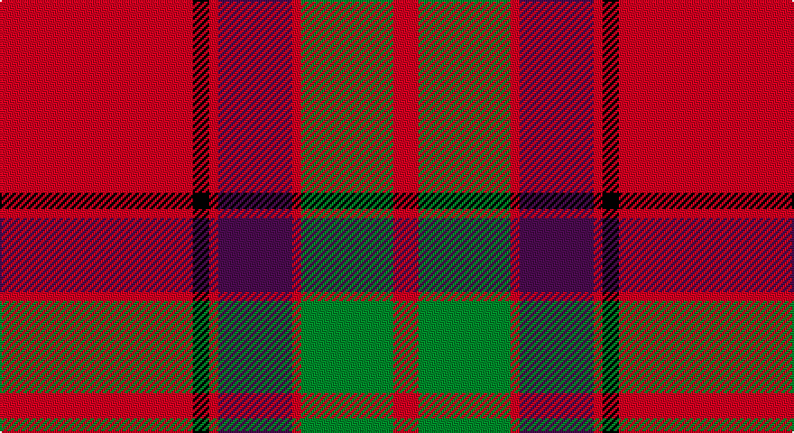 R/107 K9 R5 DP41 R5 G51 R/14 tartan