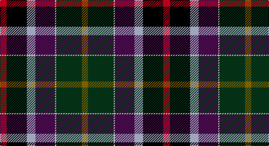 R/11 K33 LB14 DP32 W2 DG42 Y/10 tartan