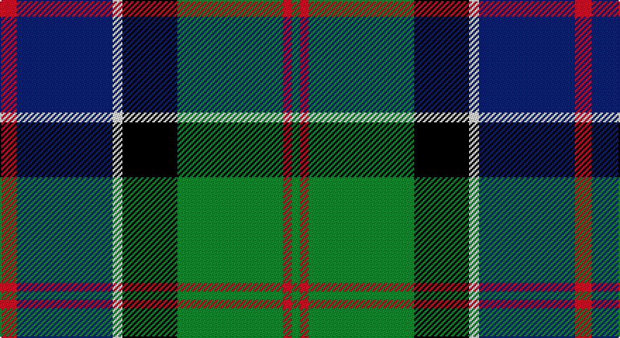 R/12 DB68 W7 K39 G75 R6 G/6 tartan