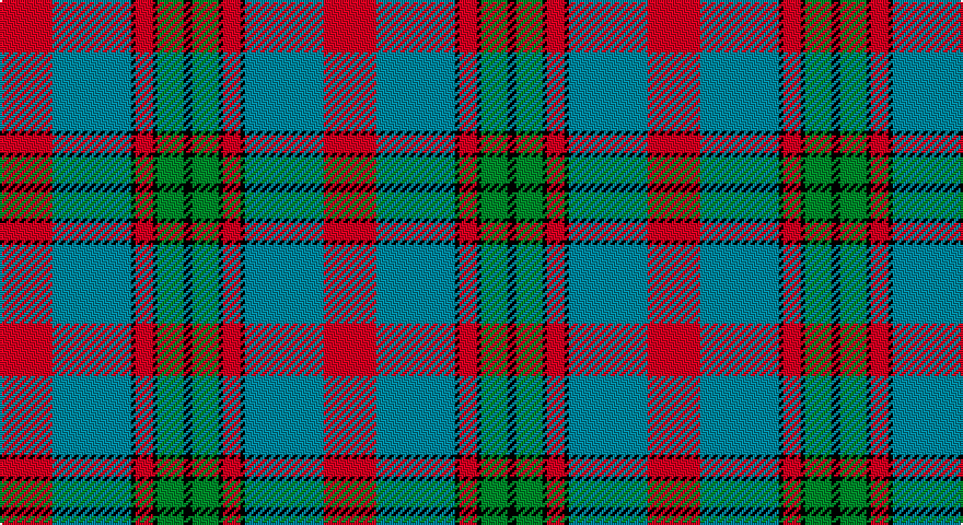 R/24 T36 K2 R8 K2 G12 K/4 tartan