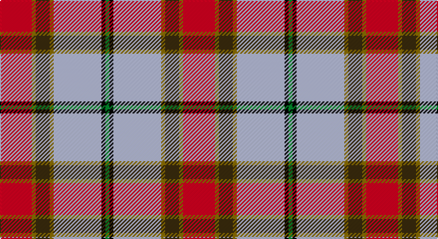 R/32 Y4 DY14 Y4 LB48 K4 G/4 tartan