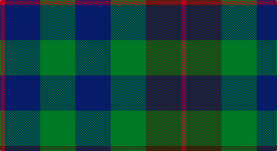 R/8 DB56 G56 DB56 G56 DY56 R/8 tartan