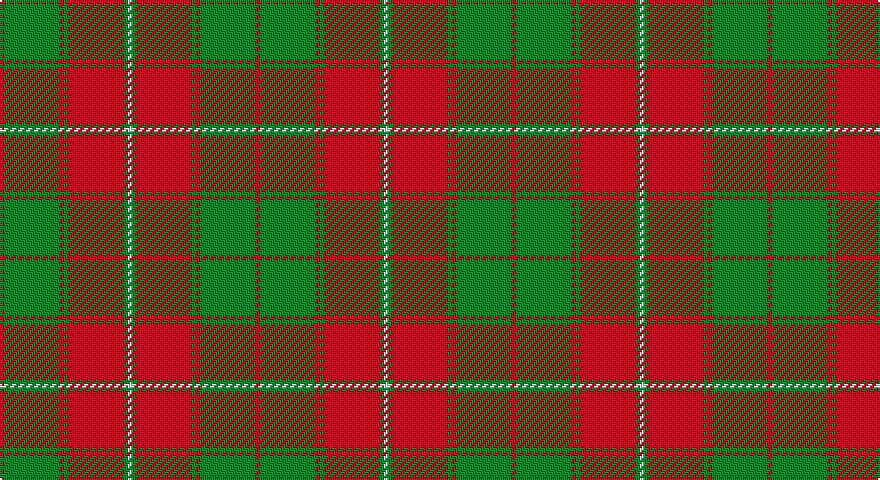 R/2 G28 R2 G2 R28 G2 W/2 tartan