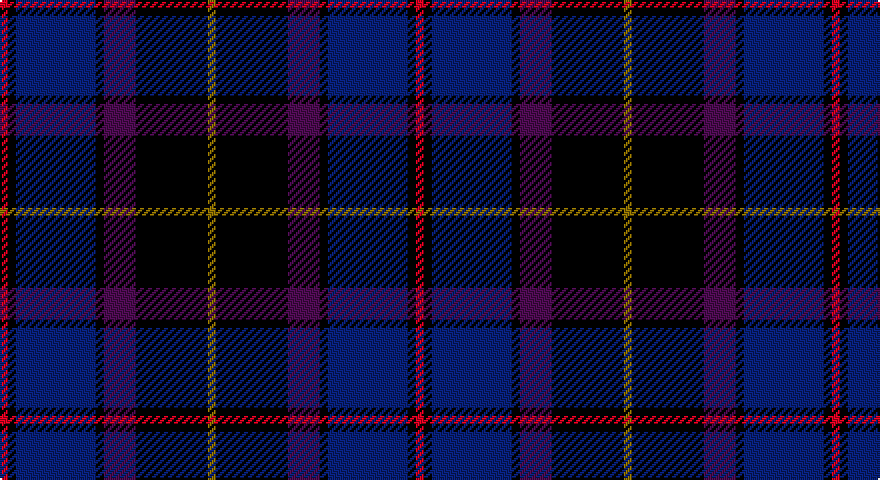 R/4 K4 DB40 K4 DP16 K36 Y/4 tartan
