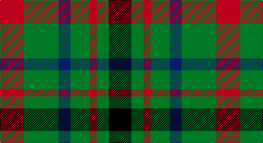 R/40 G58 DB20 G32 R12 G20 K/38 tartan