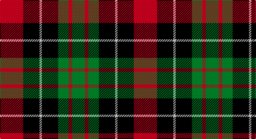 R/40 K28 W4 K28 G18 R6 G/22 tartan