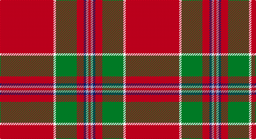 R/92 K4 G36 R12 DB4 LB4 R/4 tartan