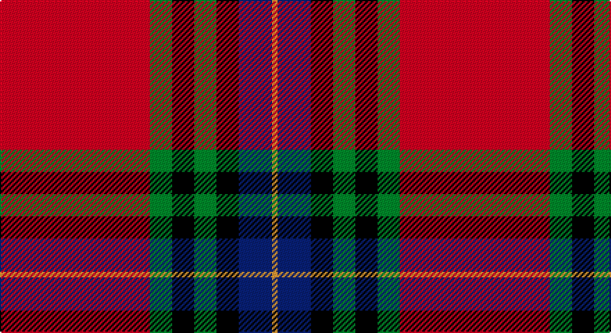 R/108 G16 K16 G16 K16 DB24 LO/4 tartan