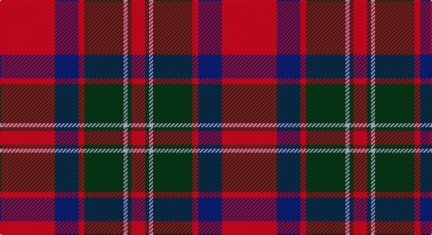 R/56 DB24 R6 DG40 LB4 DG4 R/14 tartan