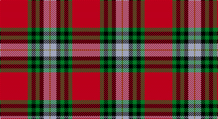 R/56 G8 K8 G8 K8 LB12 Y/2 tartan