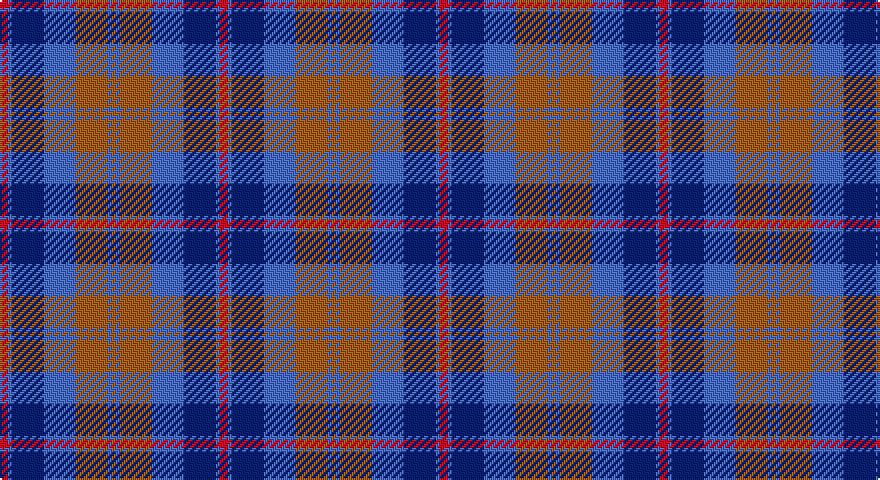 R/4 B2 DB16 B16 O16 B2 O/2 tartan