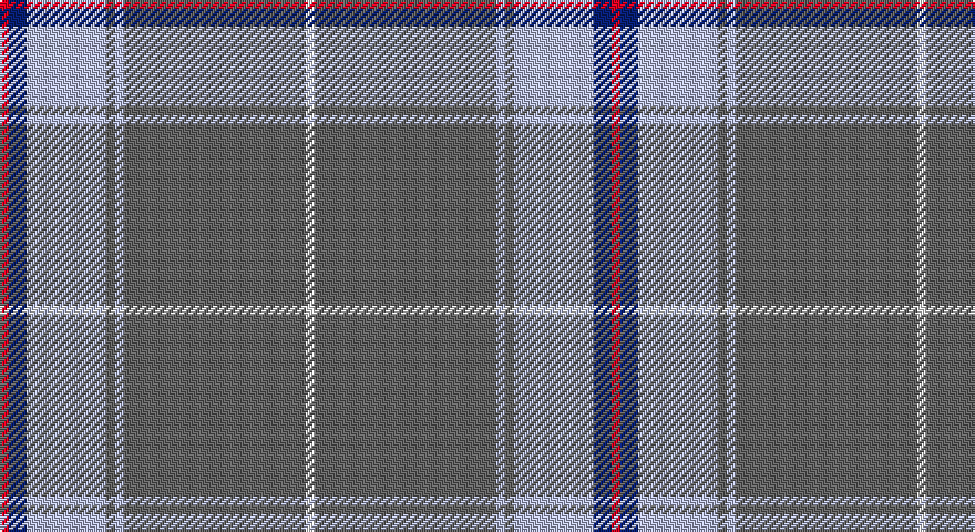 R/4 DB8 LB36 N4 LB4 N82 W/4 tartan