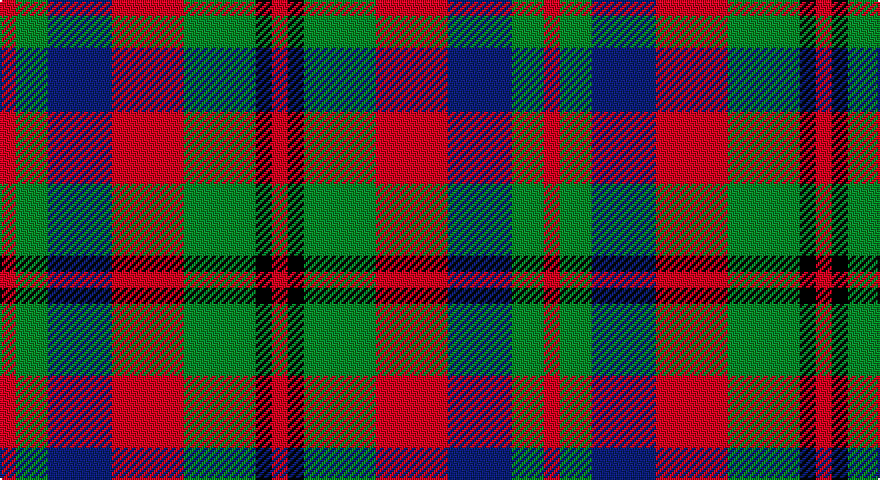 R/8 G16 DB32 R36 G36 K8 R/8 tartan