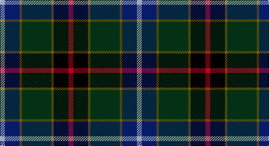 LB/8 DB24 Y4 DG48 Y4 K24 R/8 tartan