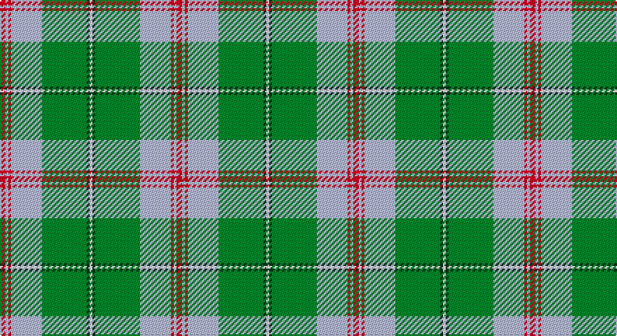 R/4 LB2 R2 LB22 G32 DG2 W/2 tartan