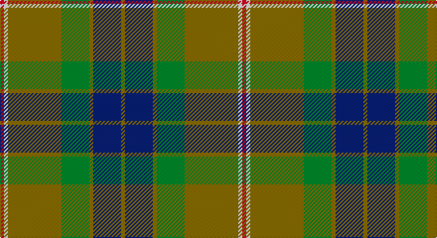 R/4 W4 Y54 G28 Y4 DB28 Y/4 tartan