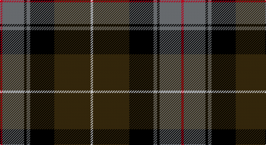 R/4 Y36 K4 Y6 K40 DY60 W/4 tartan
