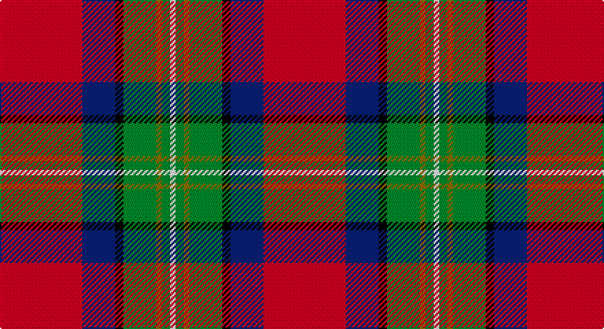 R/60 DB24 K6 G24 Y4 G6 W/4 tartan