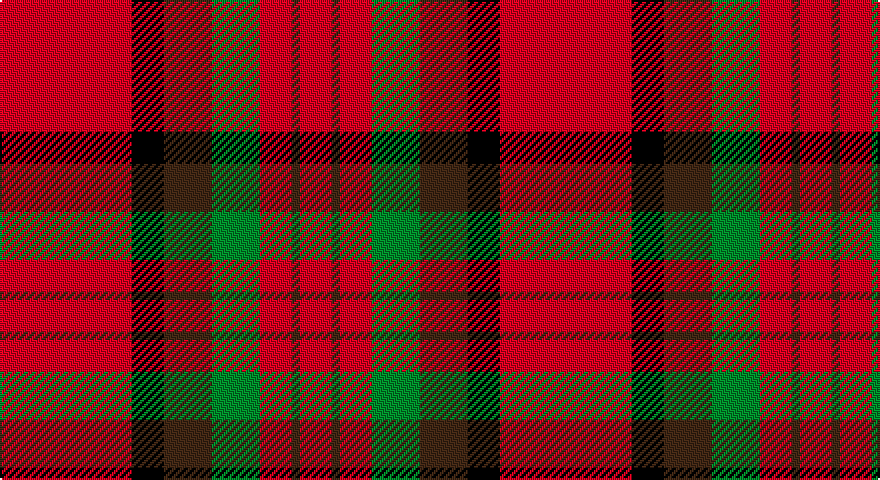 R/66 K16 DO24 G24 R16 DO4 R/16 tartan