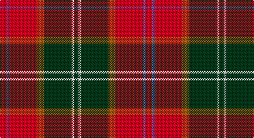 R/12 B4 R48 O12 DG48 W4 DG/8 tartan