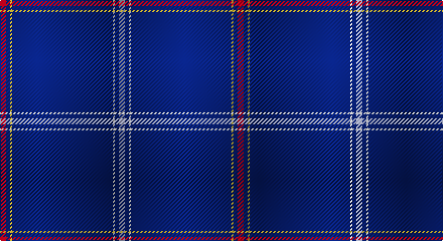 R/6 DB4 LY2 DB100 W2 DB4 LB/6 tartan