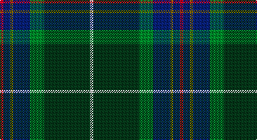 R/6 DB12 Y4 DB30 G24 DG78 W/6 tartan