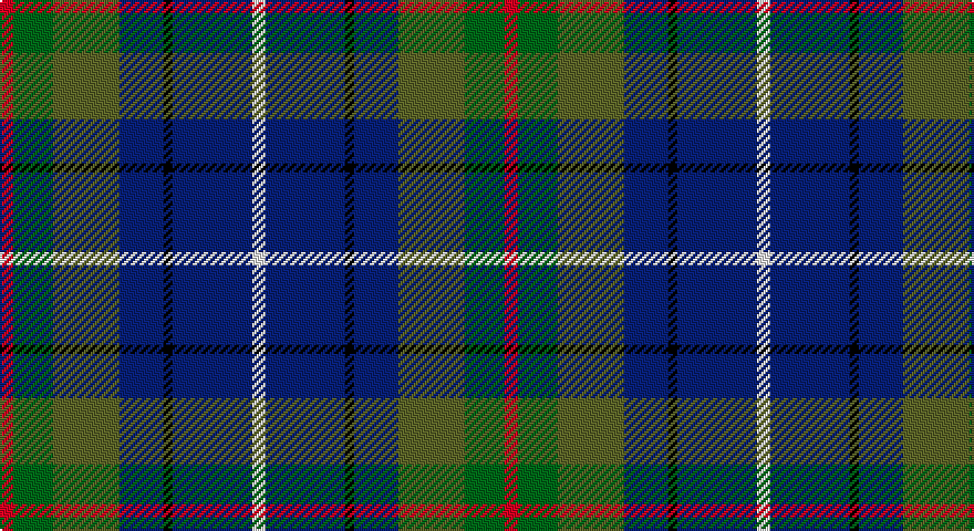 R/6 DG18 G30 DB20 K4 DB36 W/6 tartan