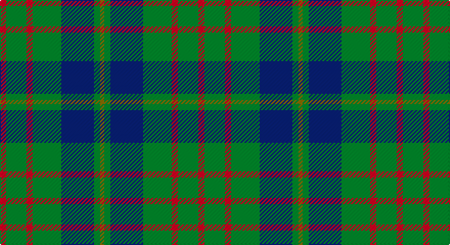 R/6 G20 R6 G28 DB32 G6 Y/4 tartan