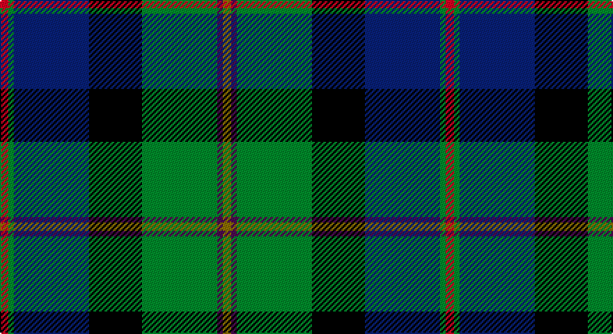 R/6 G4 DB54 K38 G54 DP4 Y/6 tartan
