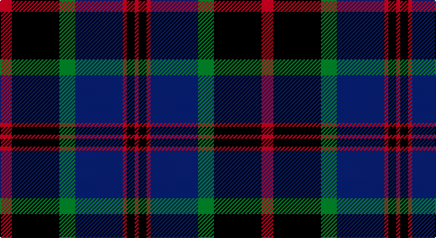 R/12 K48 G16 DB48 R4 K8 R/4 tartan