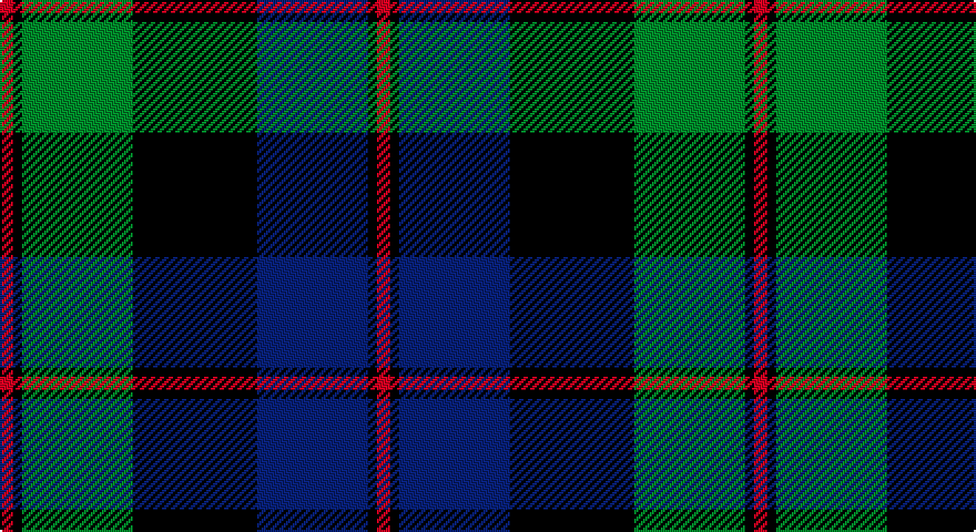 R/6 K4 G50 K56 DB50 K4 R/6 tartan