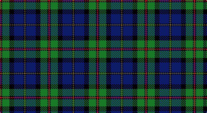 R/3 K2 G15 K10 DB20 K2 Y/2 tartan