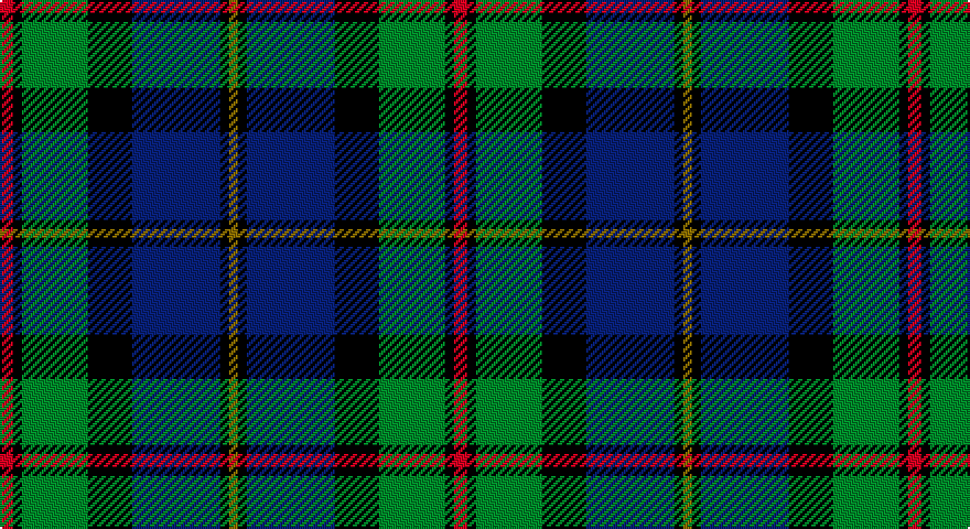 R/6 K4 G30 K20 DB40 K4 Y/4 tartan