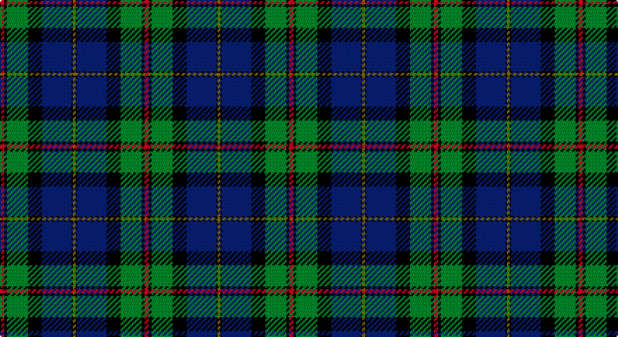 R/3 K2 G15 K10 DB21 K1 Y/2 tartan