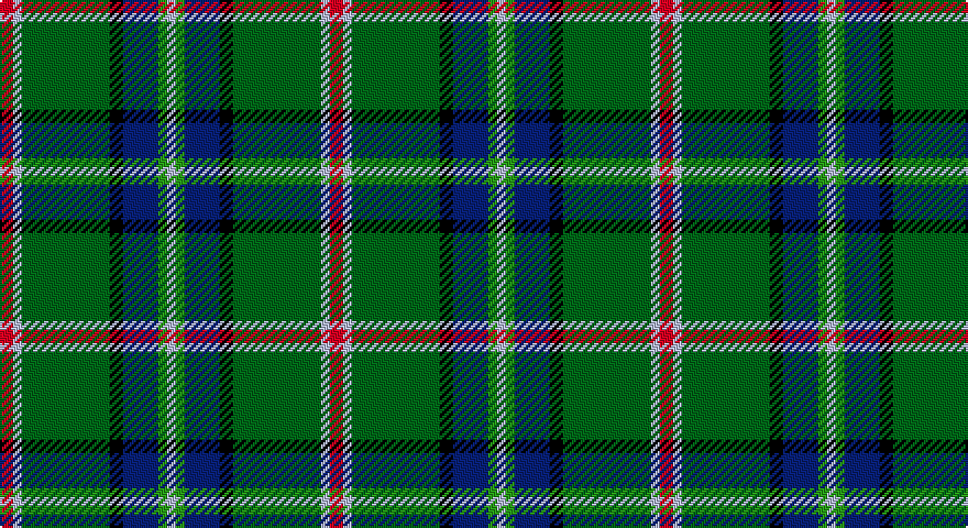 R/6 LB4 DG40 K6 DB16 G4 LB/4 tartan