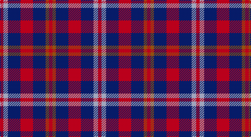 R/6 LB8 DB22 R22 DB22 O6 R/6 tartan