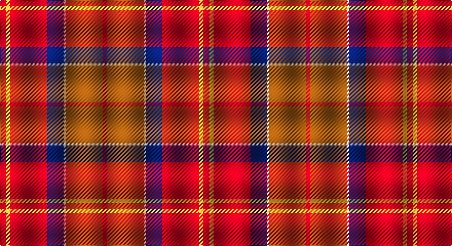 R/6 LY4 R36 DB16 W2 O36 R/4 tartan