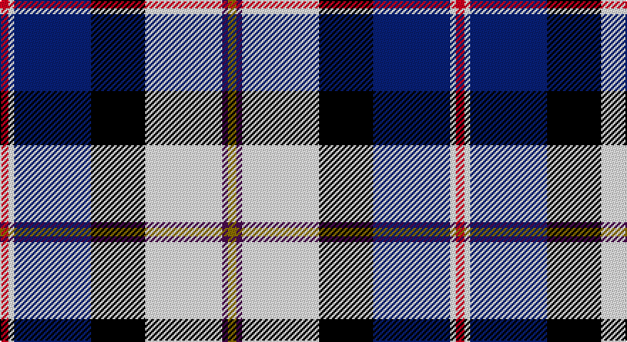 R/6 W4 DB54 K38 W54 DP4 Y/6 tartan