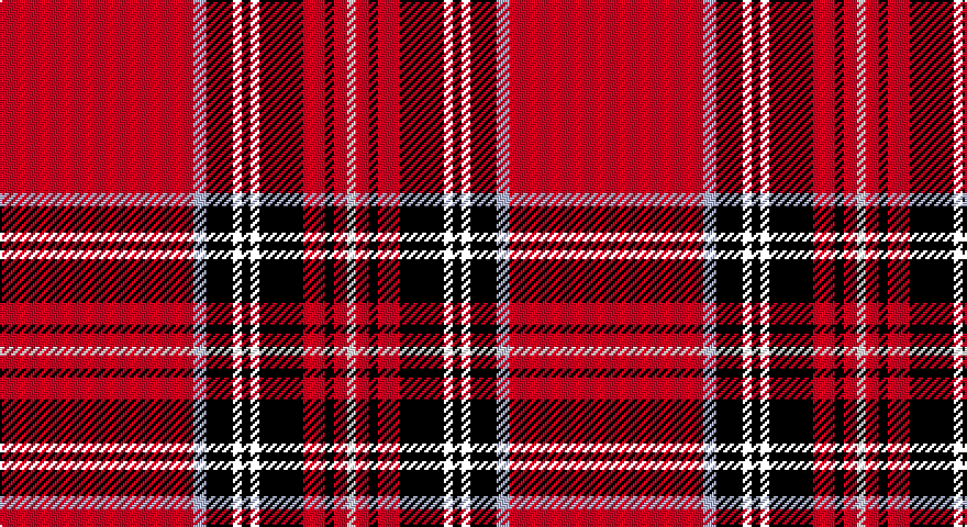 R/88 LB6 K12 K4 K4 K4 K20 R10 K4 R6 W/4 tartan
