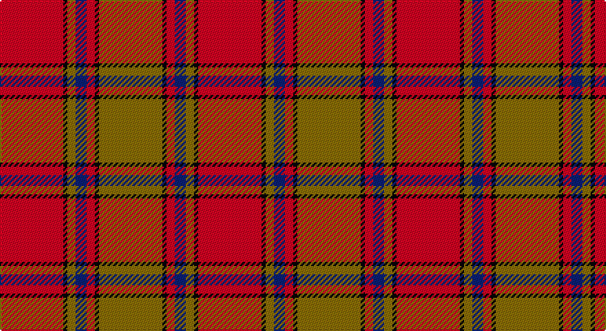 R/46 K3 Y6 DB8 R6 K3 Y/46 tartan