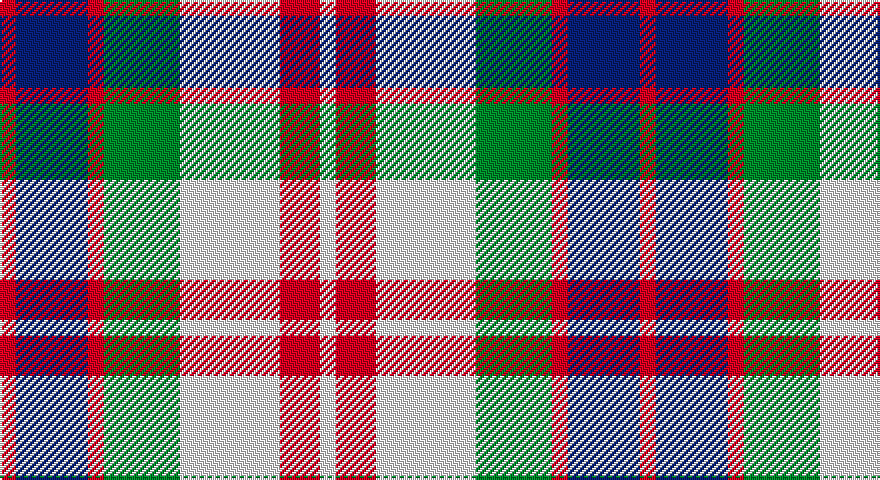 R/8 DB36 R8 G38 W50 R20 W/8 tartan