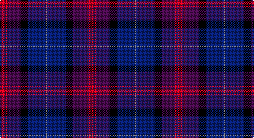 R/8 DP2 R2 DP24 K12 DB32 W/2 tartan