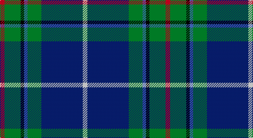 R/8 G28 K6 B6 G24 DB72 W/8 tartan
