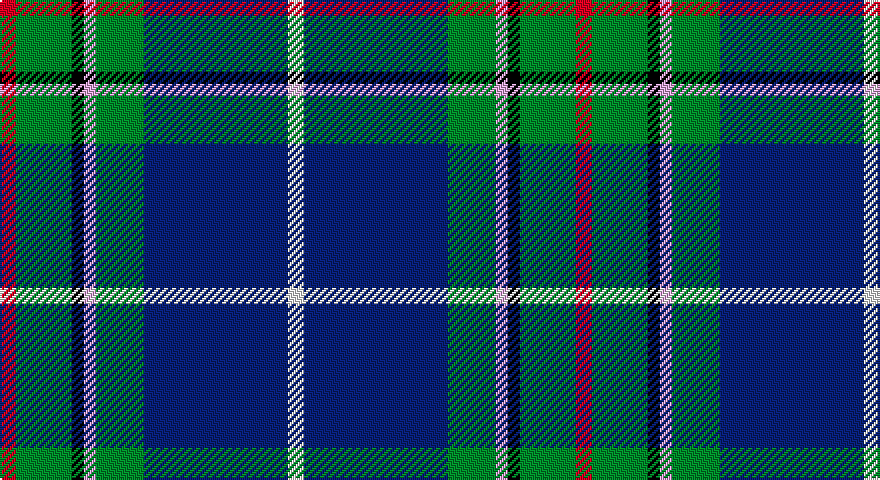 R/8 G28 K6 LP6 G24 DB72 W/8 tartan
