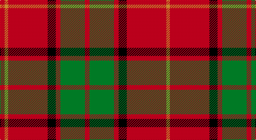 R/8 LO6 R68 K14 R8 G42 R8 G42 R8 K14 R68 LO/6 tartan