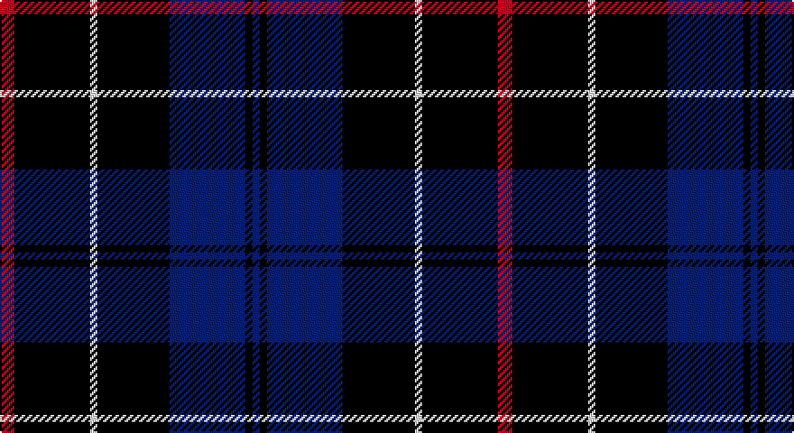 R/8 K42 W4 K40 DB42 K4 DB/4 tartan