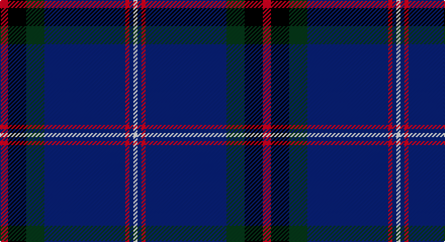 R/8 K18 DG18 DB80 R4 DB4 W/4 tartan
