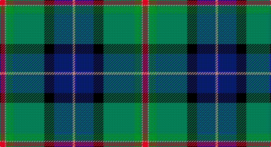 R/8 LR2 G12 Gi50 K16 DB30 LR/4 tartan
