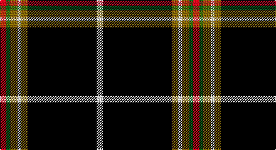 R/10 DG6 Y12 W6 Y10 K110 W/10 tartan